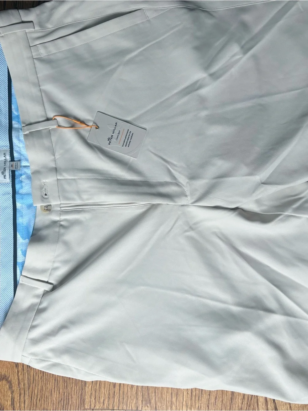 Peter Millar Crown Crafted Men's Stealth Performance Shorts